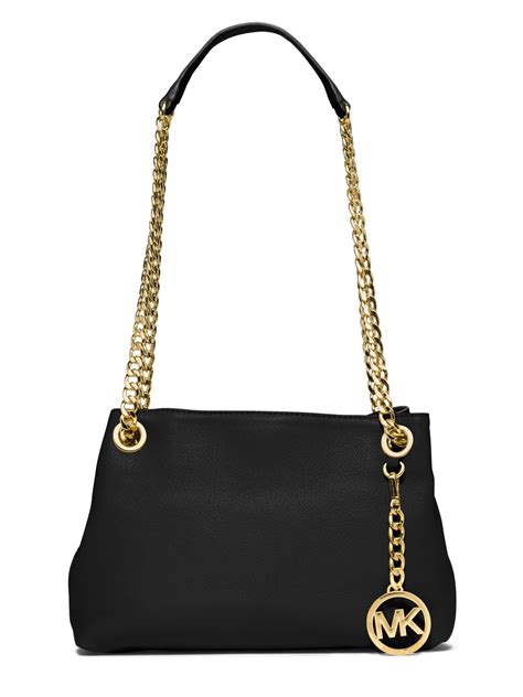 michael kors purse chain strap